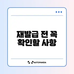 여권 재발급 필수 체크리스트 완벽 정리 알아보기