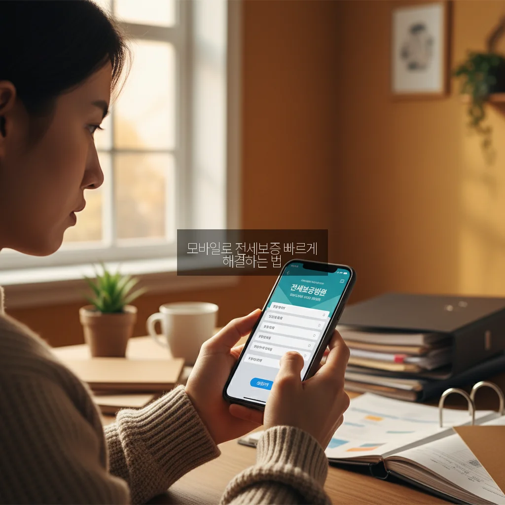 전세보증보험 이행청구 모바일로 간편하게 하는 방법 완벽 정리 관련 이미지 1