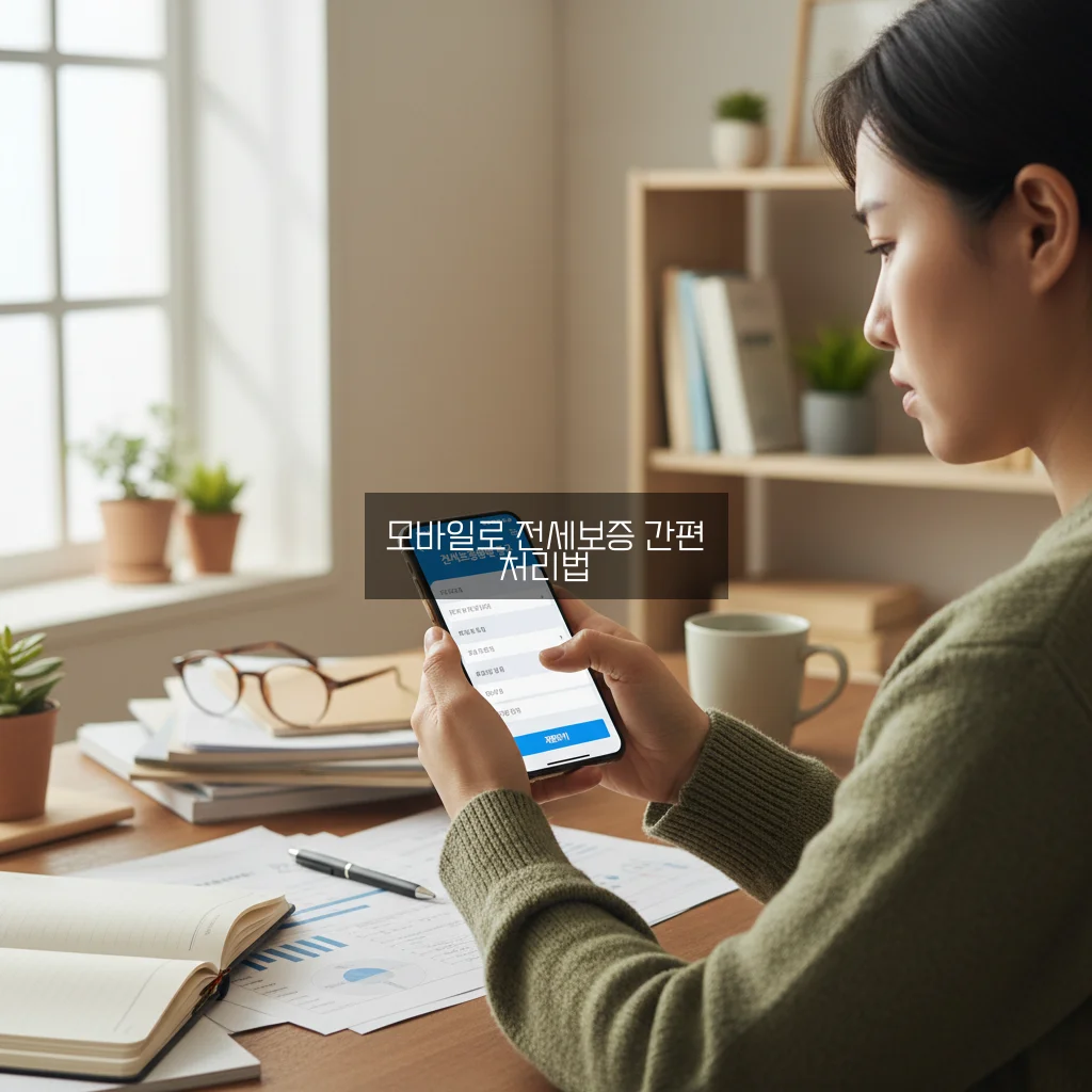 전세보증보험 이행청구 모바일로 간편하게 하는 방법 완벽 정리 관련 이미지 2