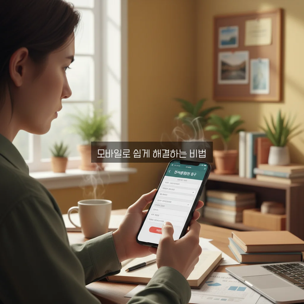 전세보증보험 이행청구 모바일로 간편하게 하는 방법 완벽 정리 관련 이미지 3