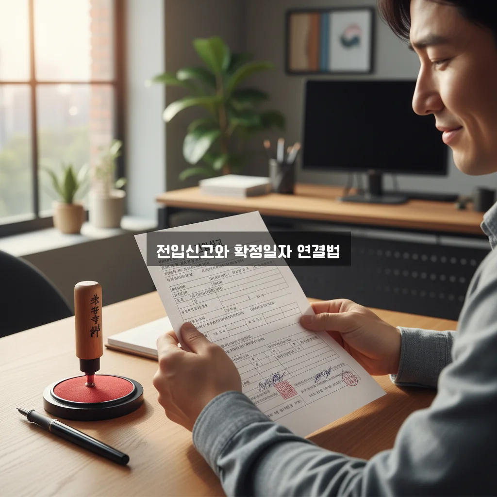 전입신고 확정일자 청구 방법 어디서 하는지 완벽 정리 관련 이미지 2