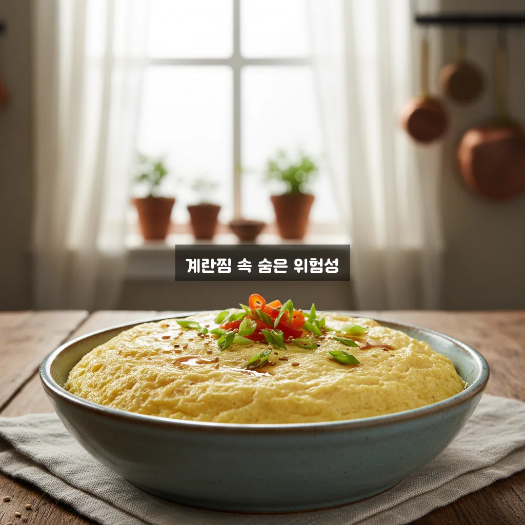 전자레인지 계란찜 주의사항 완벽 정리 가이드 관련 이미지 3