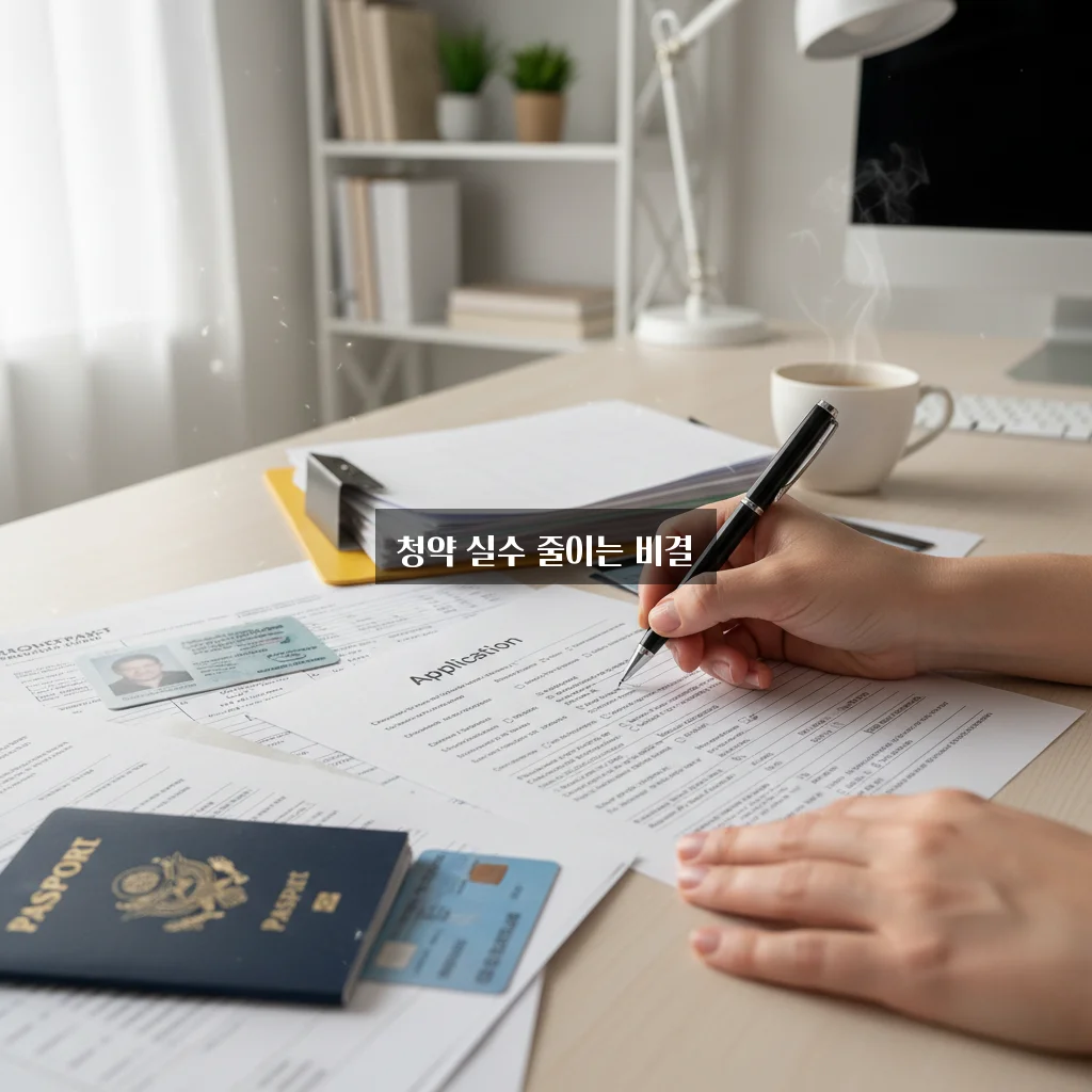 청약 신청 오류와 필요한 서류 완벽 정리 가이드 관련 이미지 1