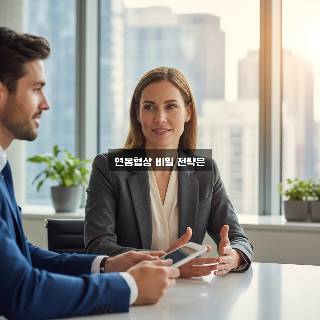 최신 연봉협상 방법 완벽 정리 가이드 관련 이미지 1