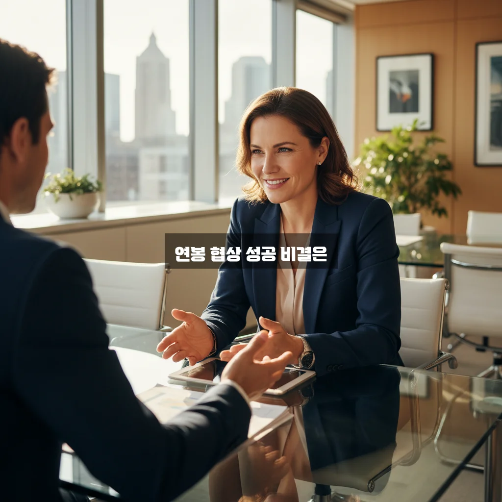 최신 연봉협상 방법 완벽 정리 가이드 관련 이미지 3