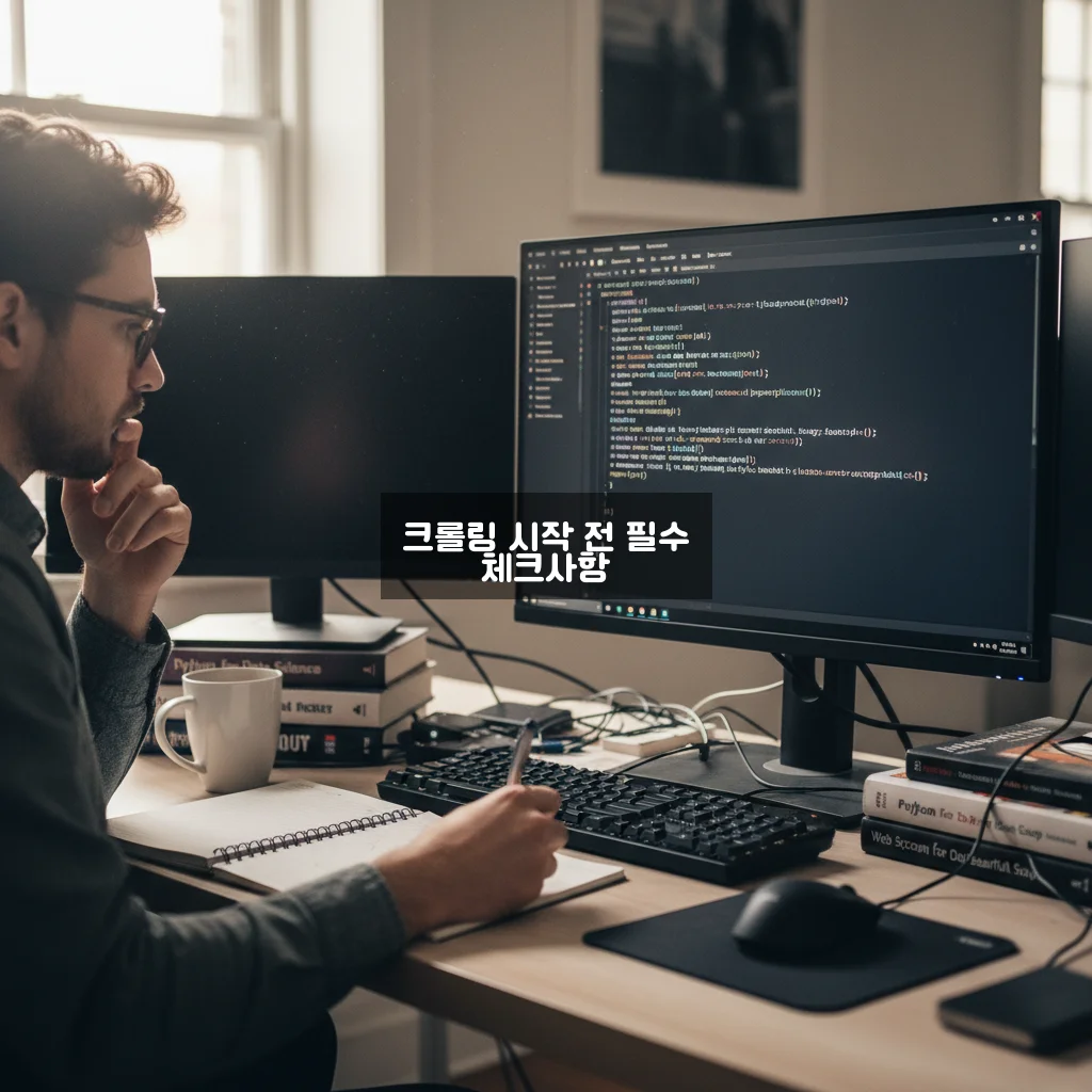 파이썬 크롤링 기초 설정 완벽 가이드 2026 알아보기 관련 이미지 2