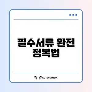 학생비자 서류 준비 완벽 가이드 알아보기