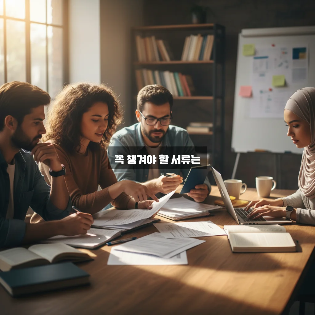 학생비자 서류 준비 완벽 가이드 알아보기 관련 이미지 1