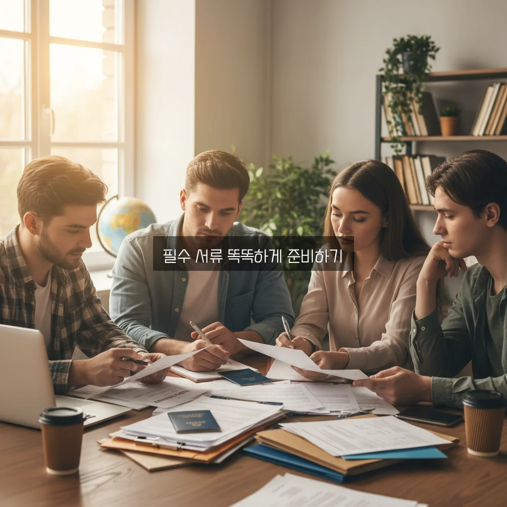 학생비자 서류 준비 완벽 가이드 알아보기 관련 이미지 3