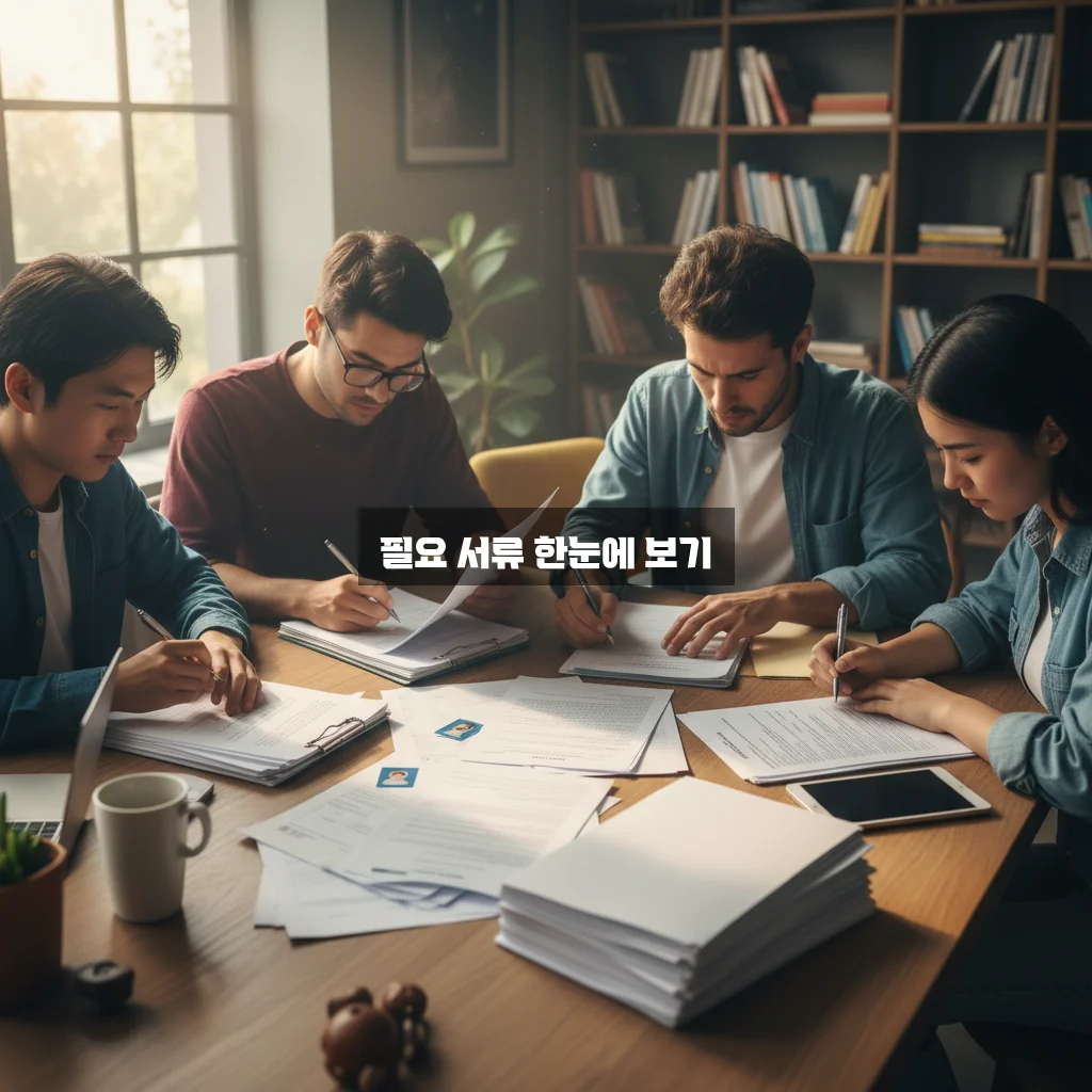 학생비자 신청 필수 서류 완벽 정리 가이드 관련 이미지 2