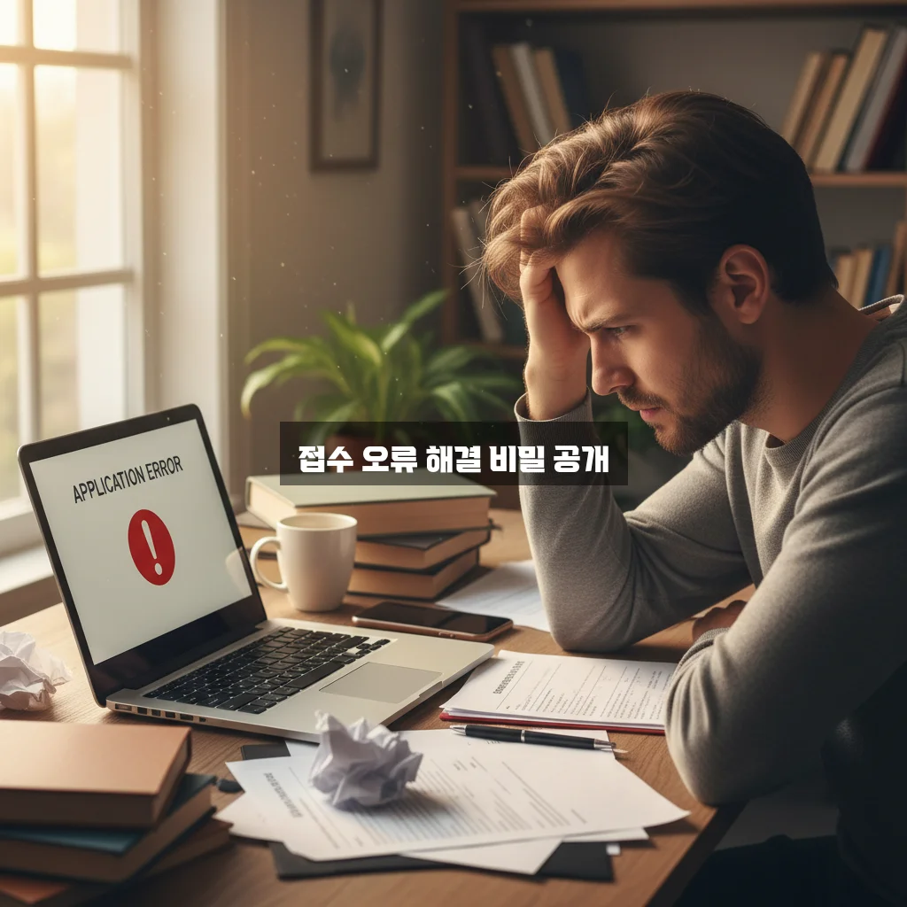 한국사능력검정 접수 오류 해결 완벽 가이드 2026 관련 이미지 1