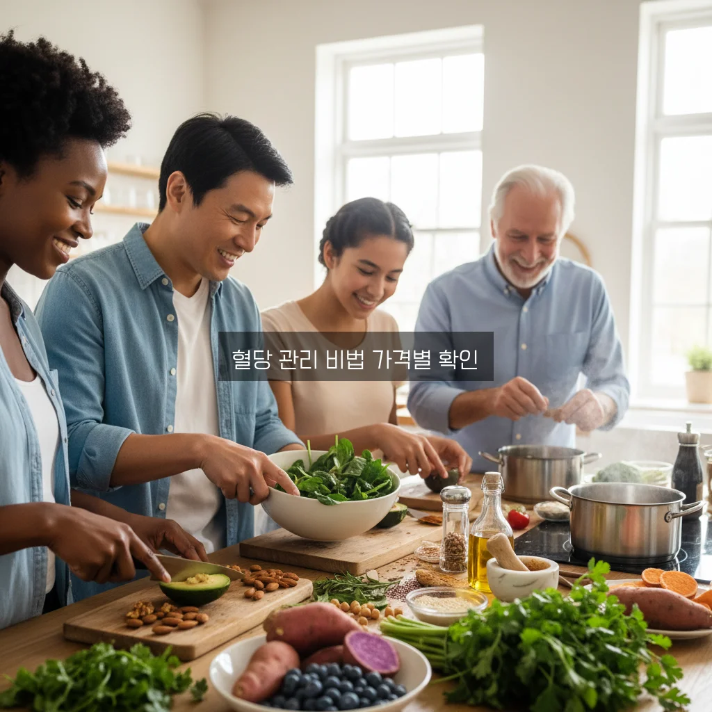 혈당 스파이크 줄이는 법, 가격대별 완벽 가이드 알아보기 관련 이미지 1