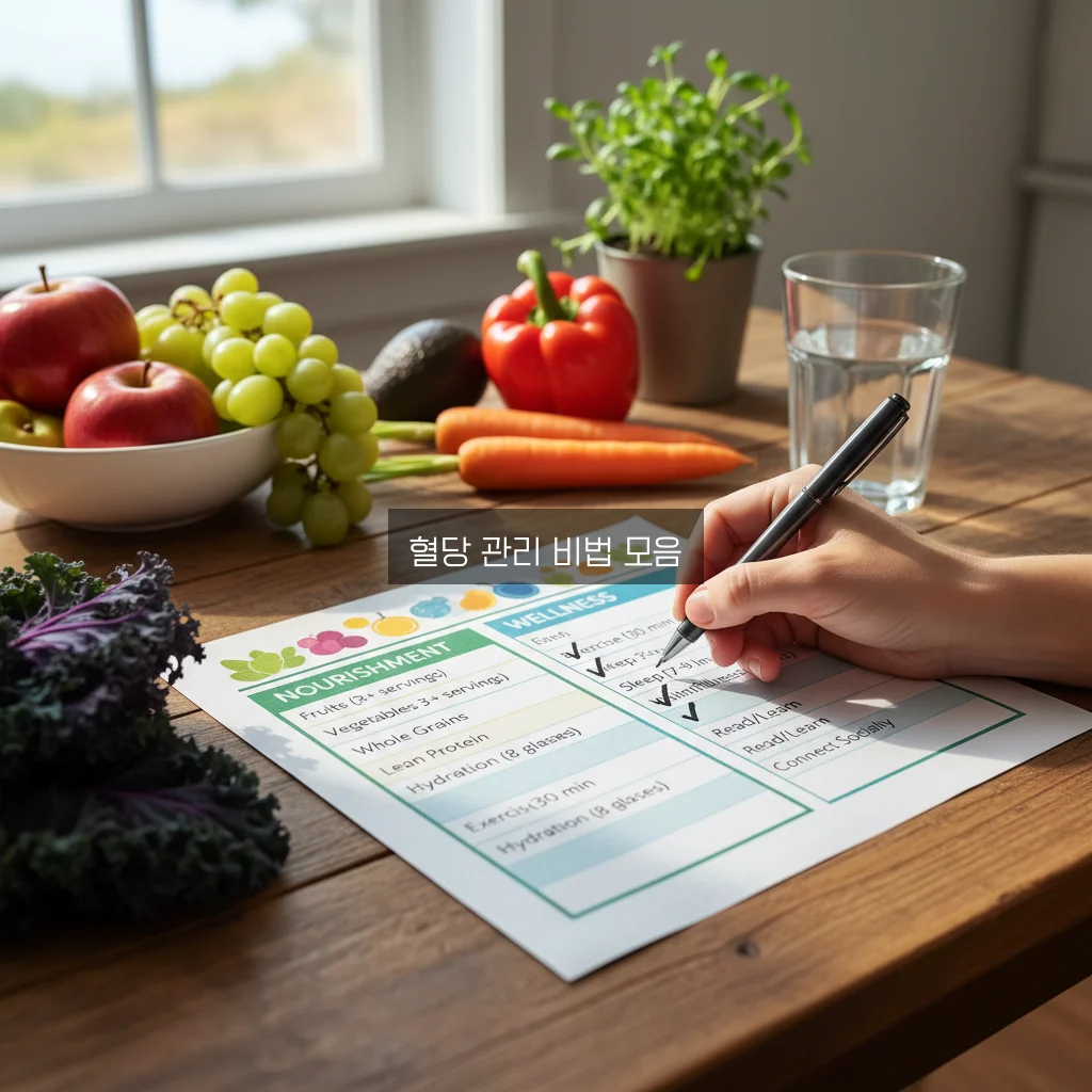 혈당 스파이크 줄이는 법 비교 체크리스트 완벽 정리 알아보기 관련 이미지 2