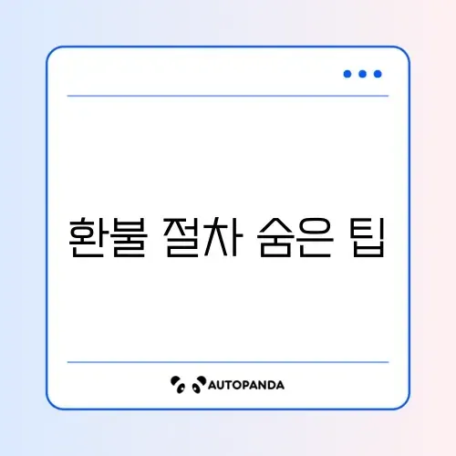 영문 주민등록등본 발급 환불 방법 완벽 정리 가이드