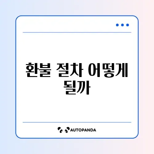 공무원 시험 원서접수 환불 방법 완벽 정리 알아보기