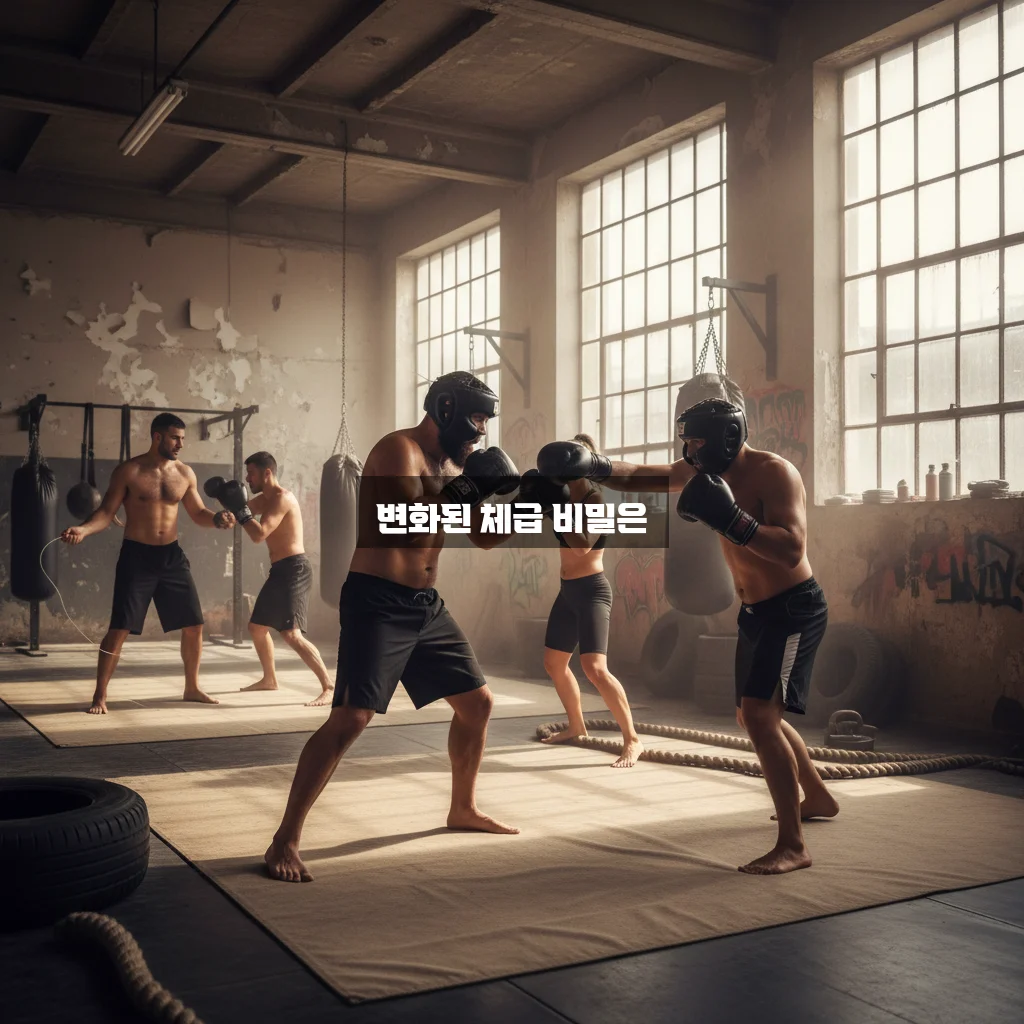 2024년 UFC 체급표 완벽 정리 가이드 관련 이미지 1