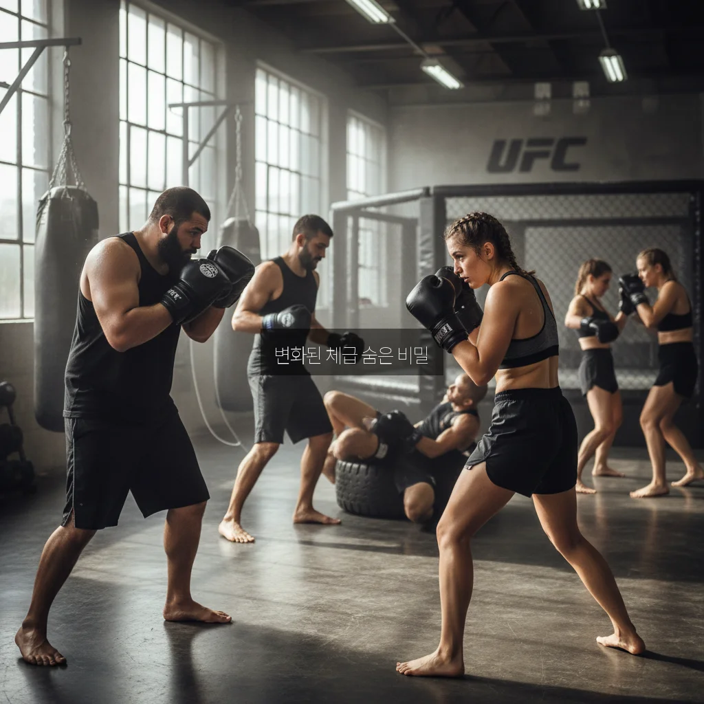 2024년 UFC 체급표 완벽 정리 가이드 관련 이미지 2