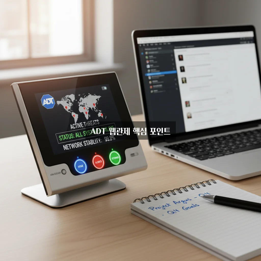 ADT 웹관제 완벽 가이드 알아보기 관련 이미지 1