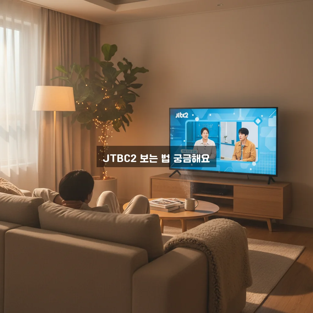 JTBC2 채널번호 완벽 정리와 시청 방법 알아보기 관련 이미지 1