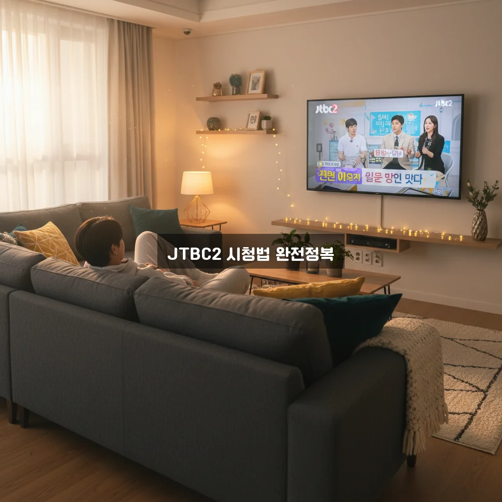 JTBC2 채널번호 완벽 정리와 시청 방법 알아보기 관련 이미지 2