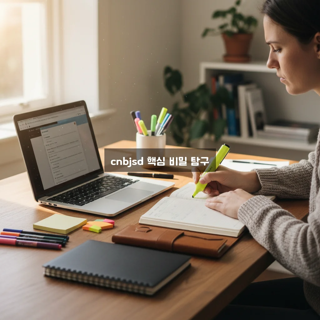 cnbjsd 완벽 정리 가이드 알아보기 관련 이미지 1