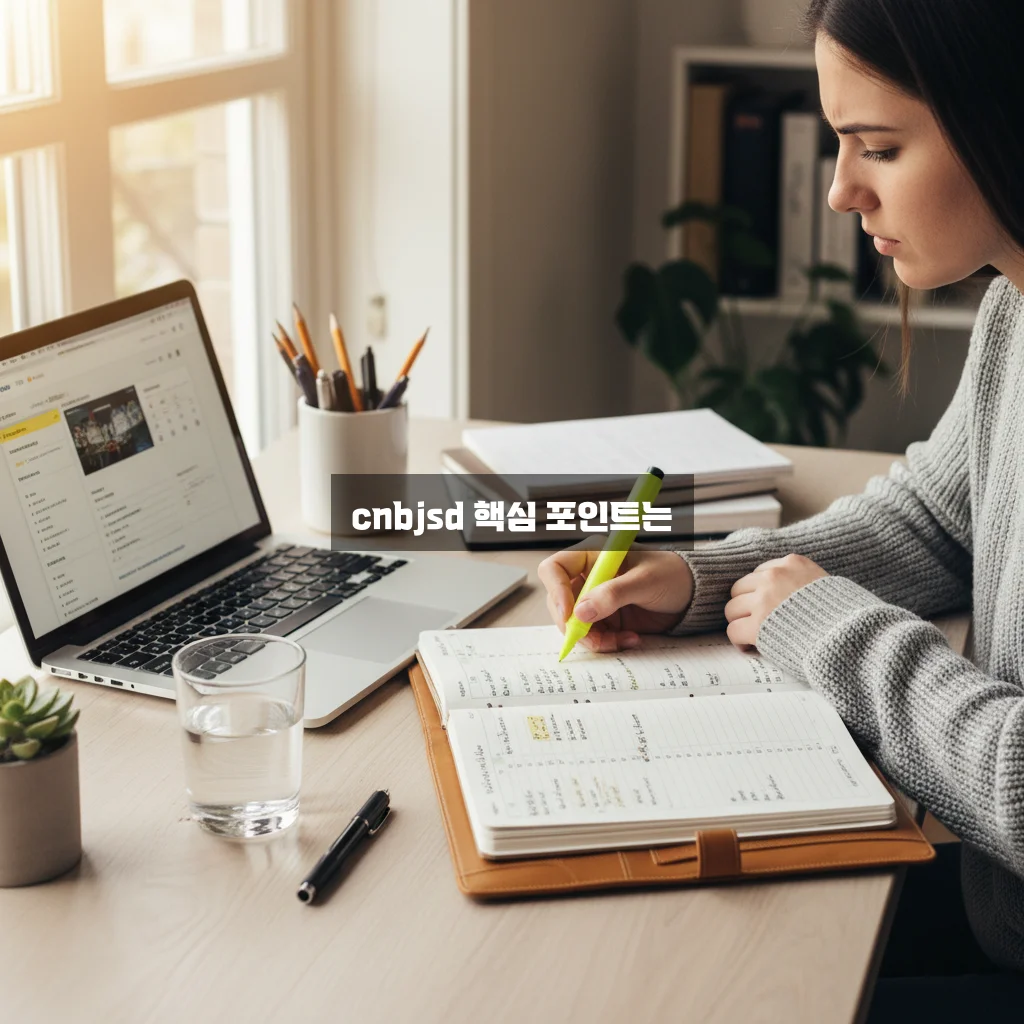 cnbjsd 완벽 정리 가이드 알아보기 관련 이미지 2