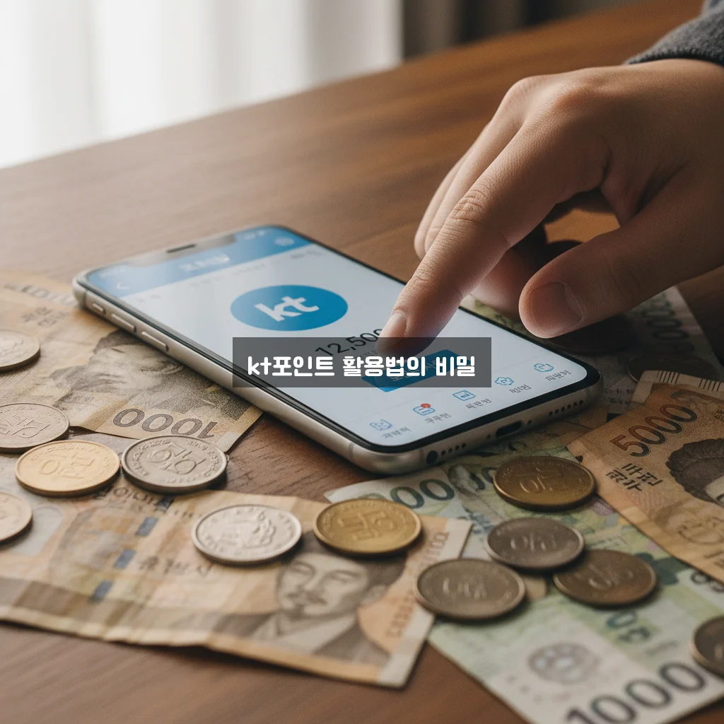 kt포인트 현금화 완벽 정리 가이드 관련 이미지 2