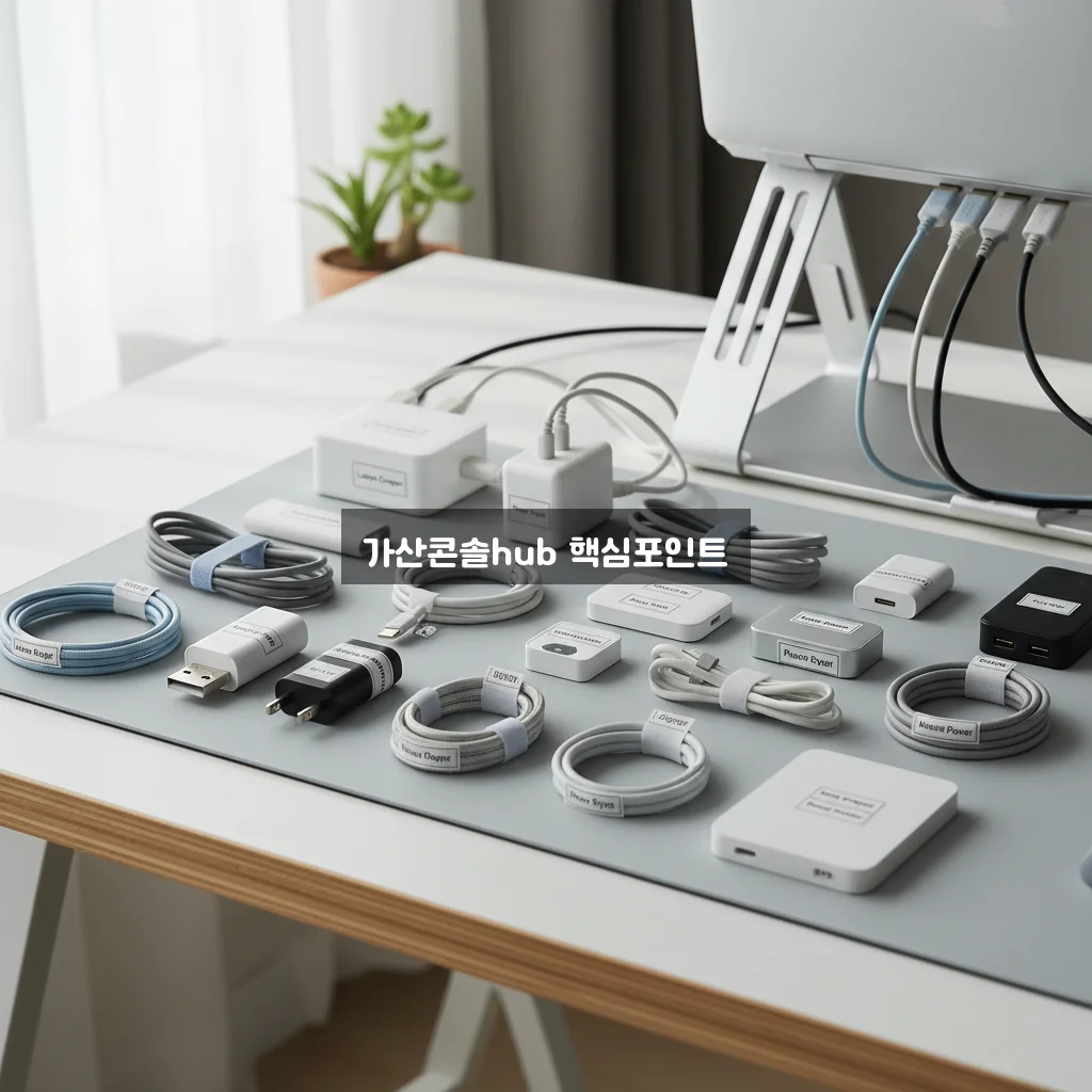 가산콘솔hub 완벽 정리 가이드 관련 이미지 1