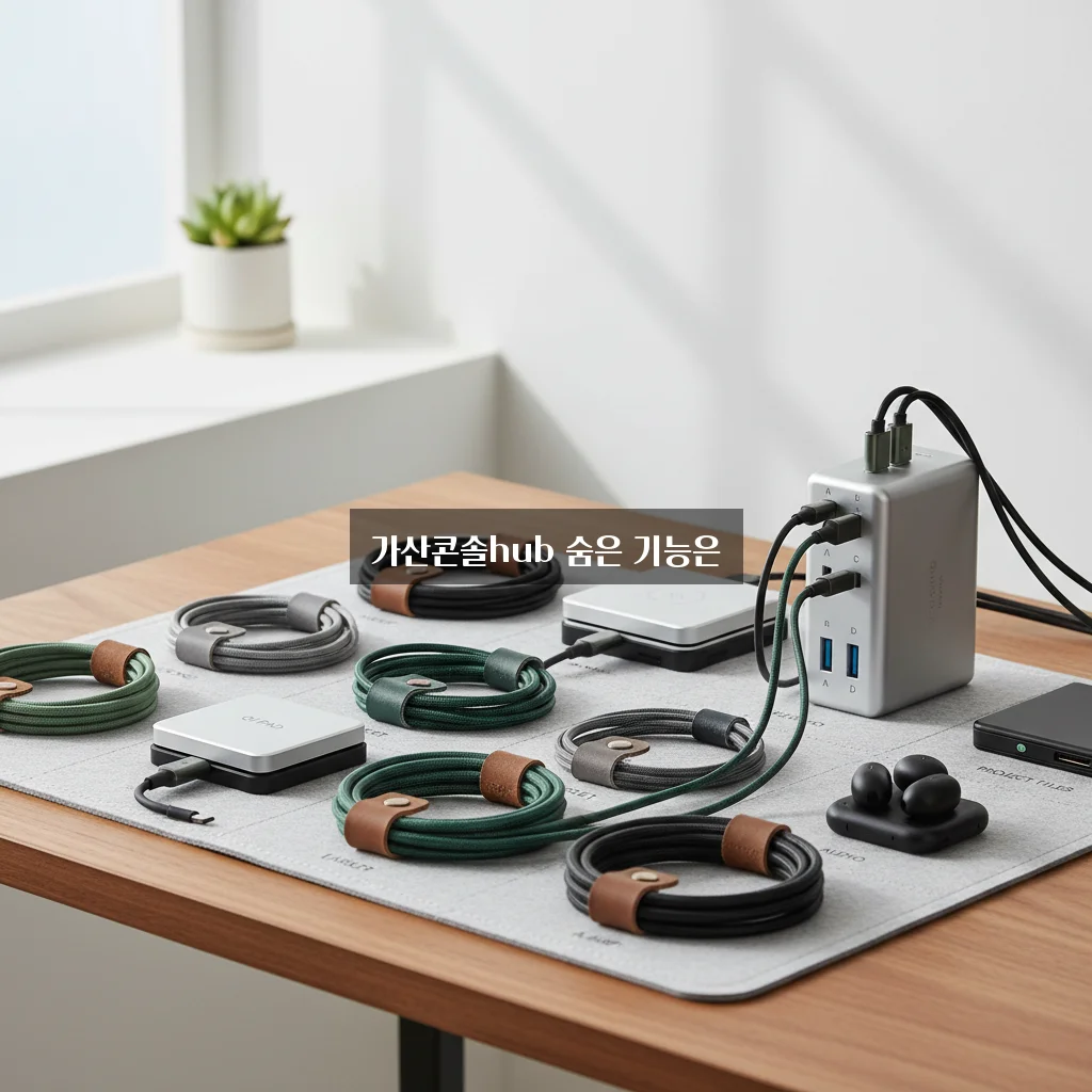 가산콘솔hub 완벽 정리 가이드 관련 이미지 3