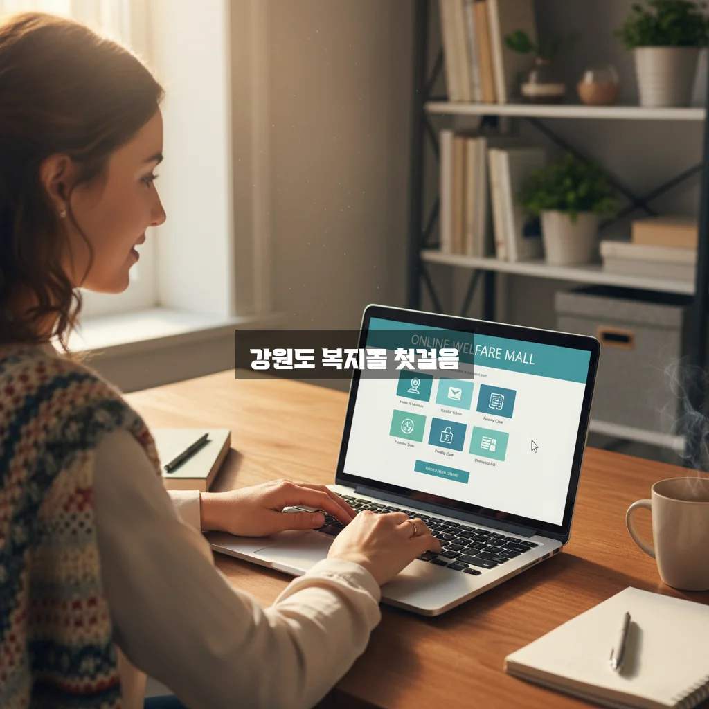 강원도교육청 복지몰 이용 방법 완벽 정리 관련 이미지 1