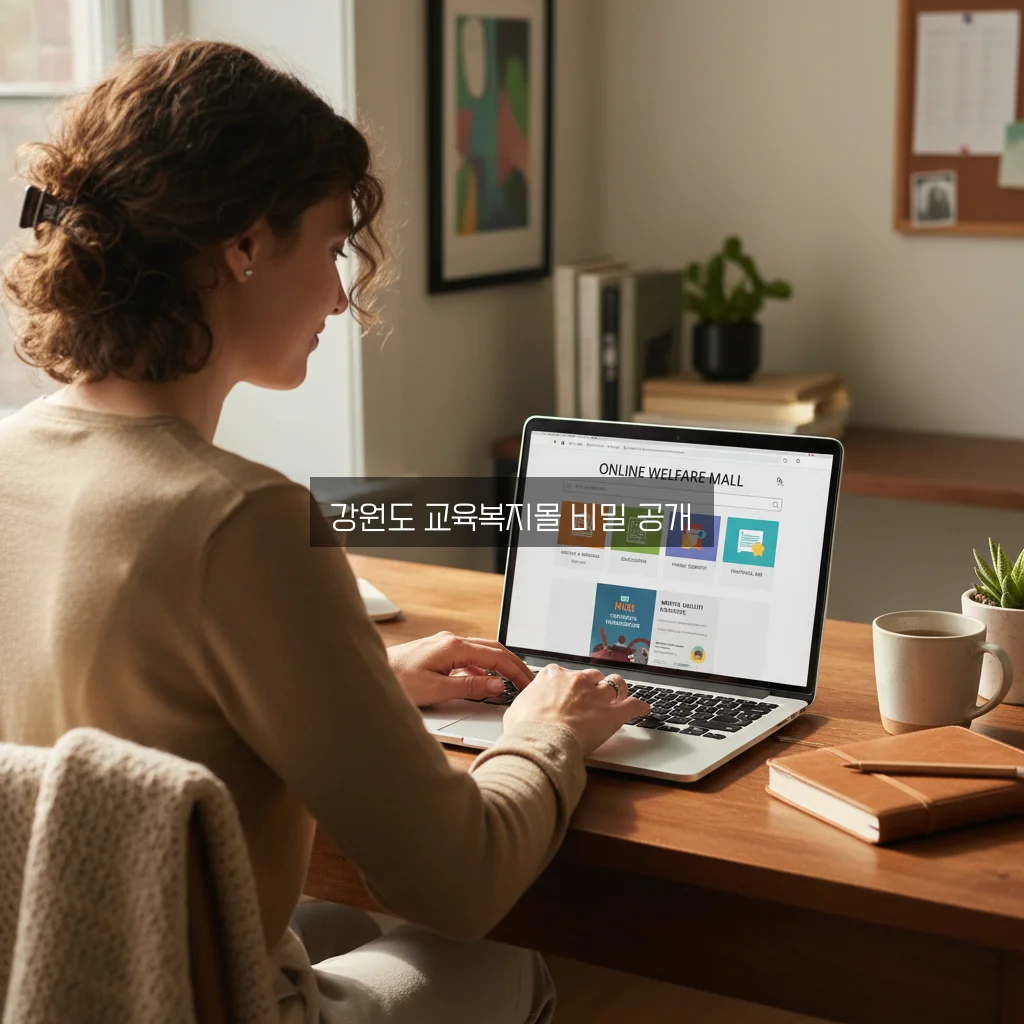 강원도교육청 복지몰 이용 방법 완벽 정리 관련 이미지 3
