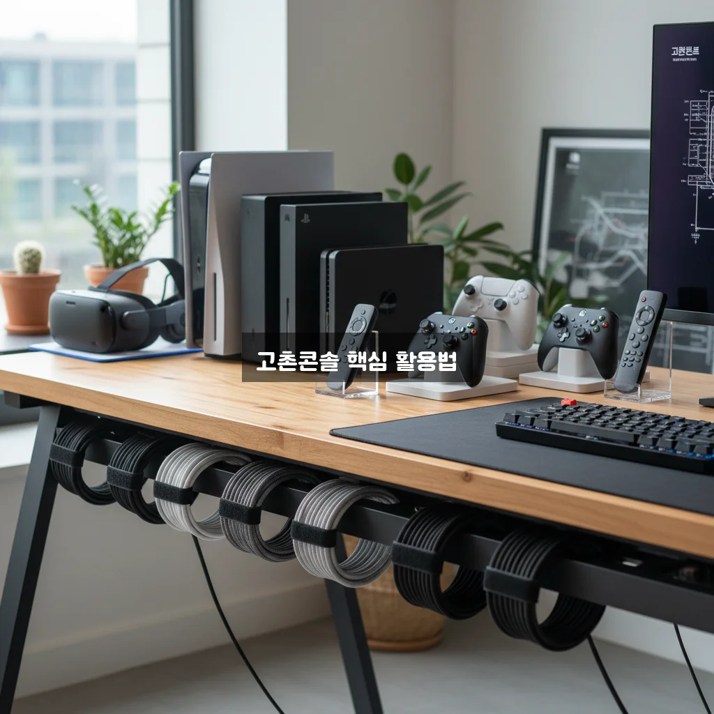 고촌콘솔 Hub 완벽 정리 가이드 관련 이미지 2