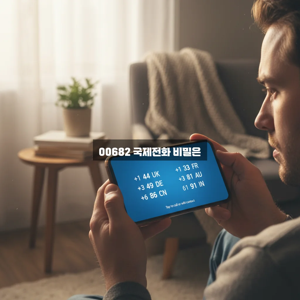 국제전화 00682 완벽 정리 가이드 알아보기 관련 이미지 2