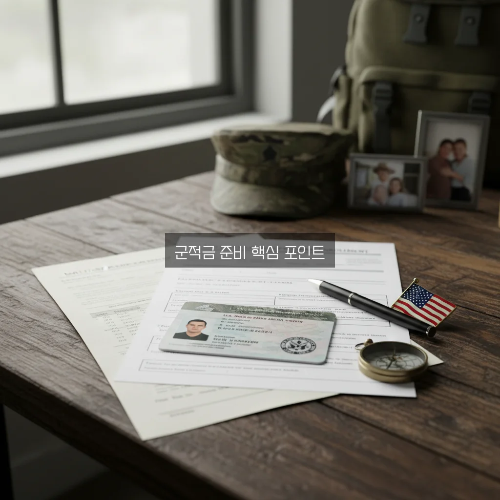 군적금 준비물 완벽 정리 가이드 알아보기 관련 이미지 1
