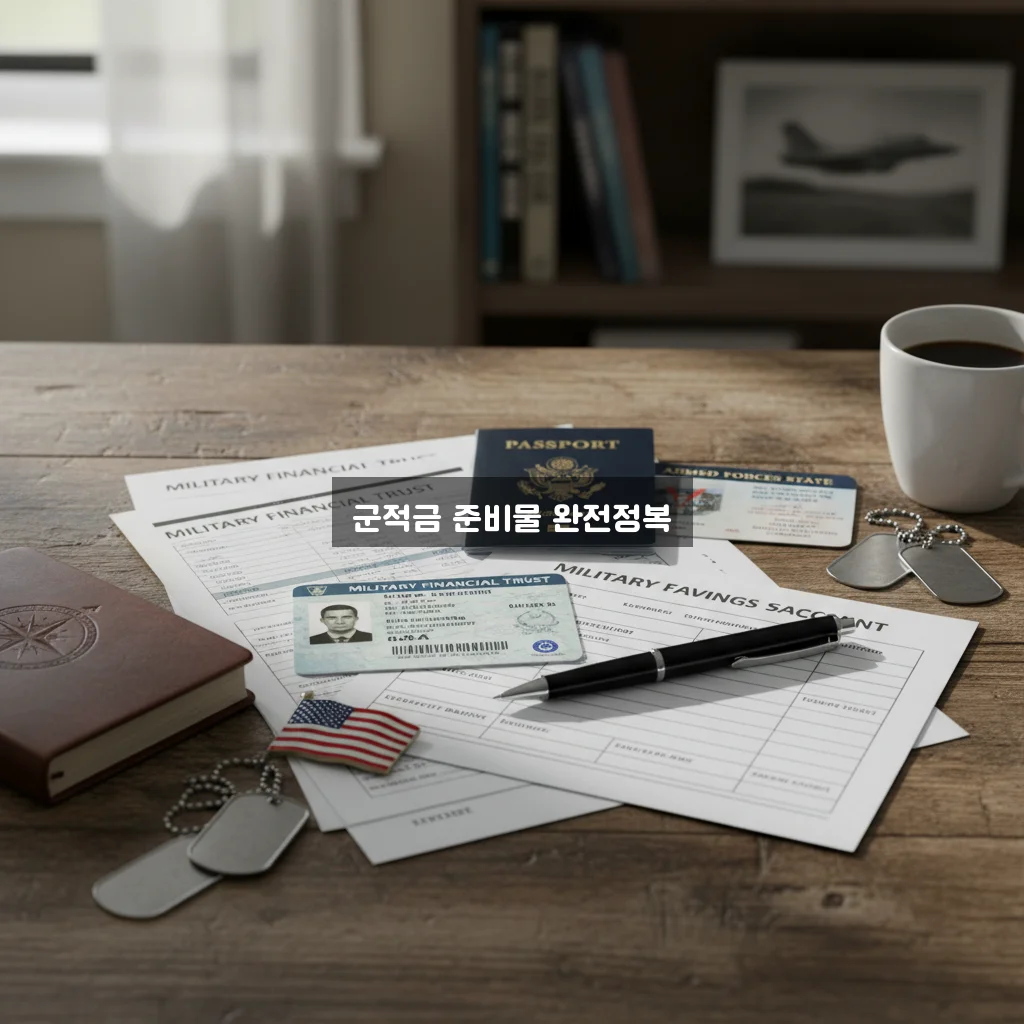 군적금 준비물 완벽 정리 가이드 알아보기 관련 이미지 2