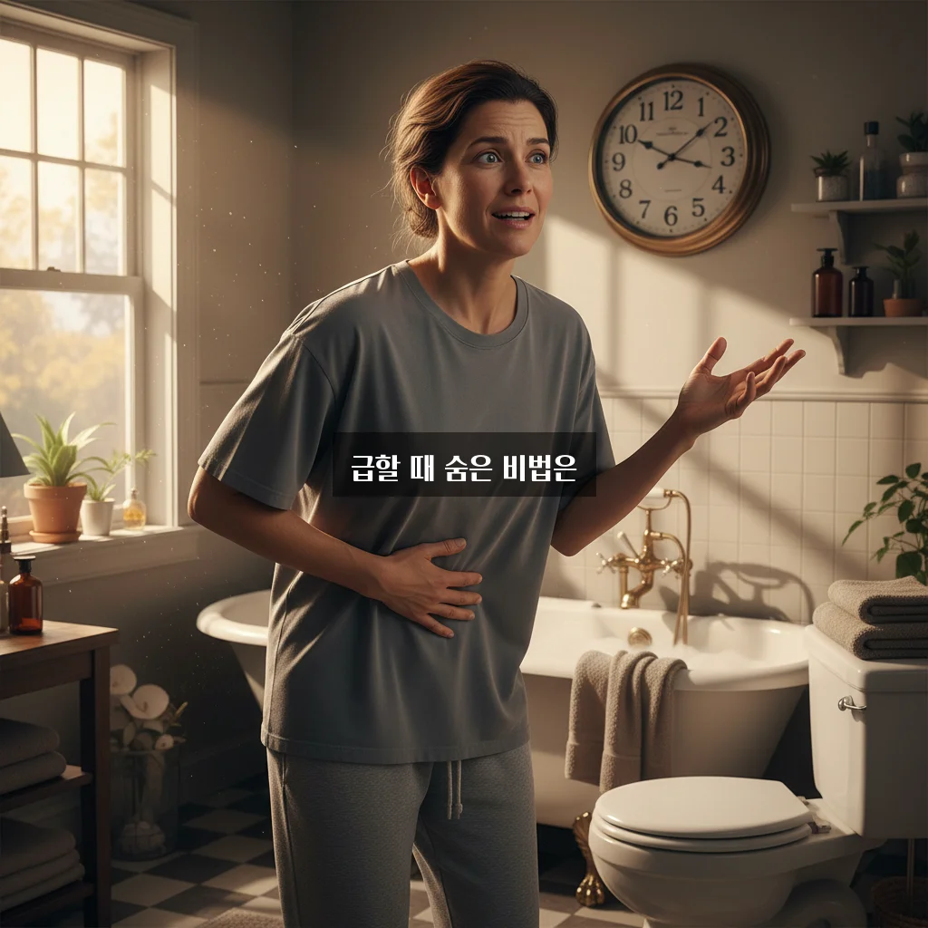 급똥 참는법 완벽 정리 가이드 관련 이미지 2