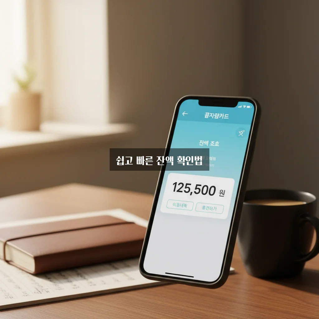 꿈자람카드 잔액조회 완벽 가이드 알아보기 관련 이미지 3