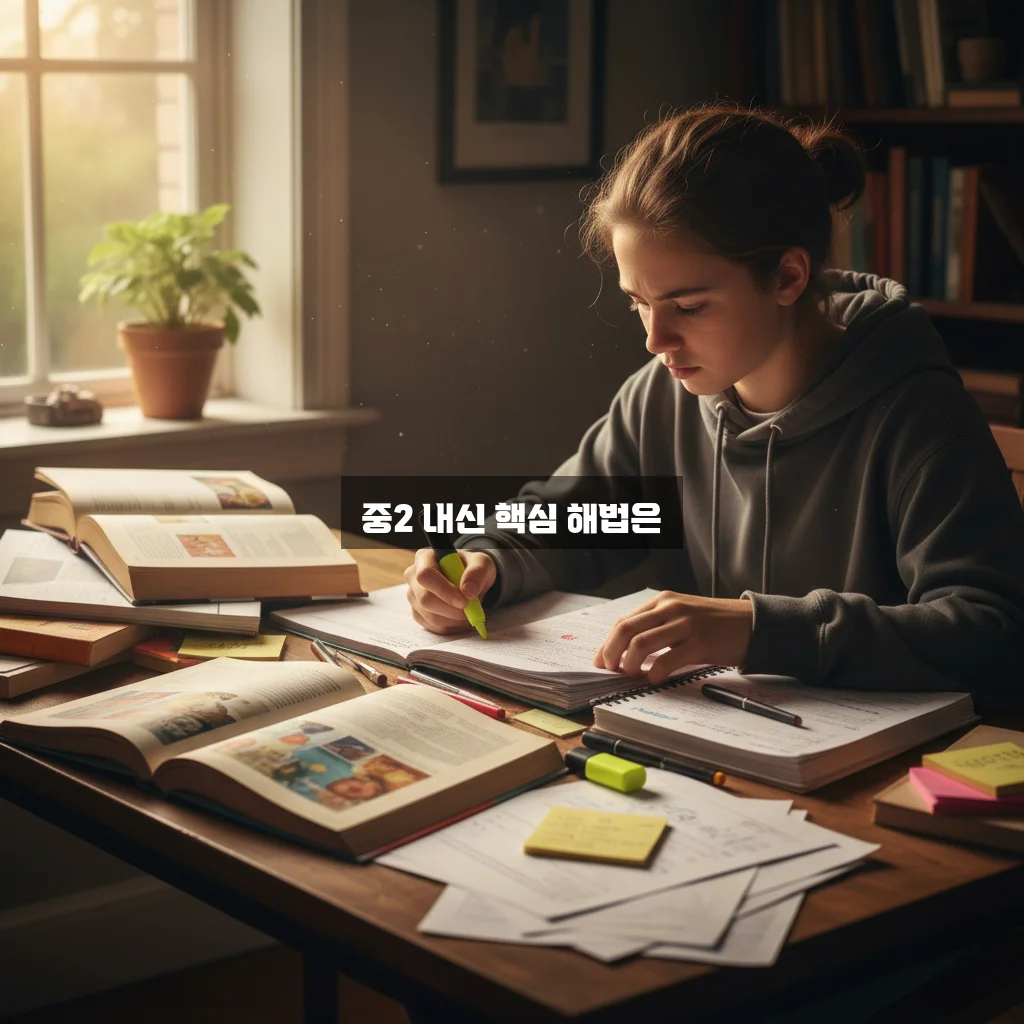 내신콘서트 중2 답지 완벽 정리 가이드 관련 이미지 1