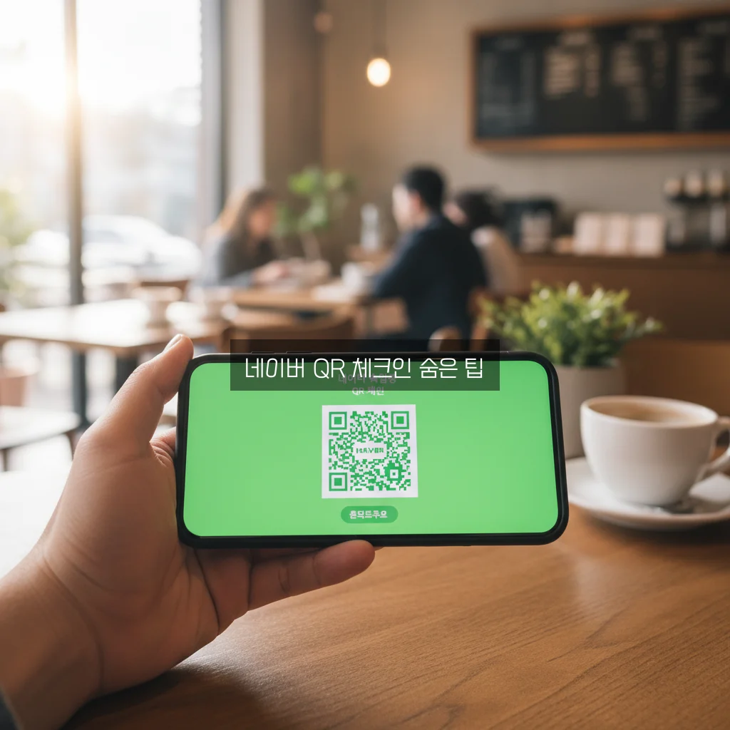 네이버 QR 체크인 완벽 가이드 알아보기 관련 이미지 2