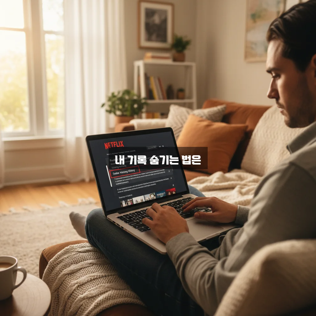 넷플릭스 시청기록 삭제 완벽 가이드 알아보기 관련 이미지 3