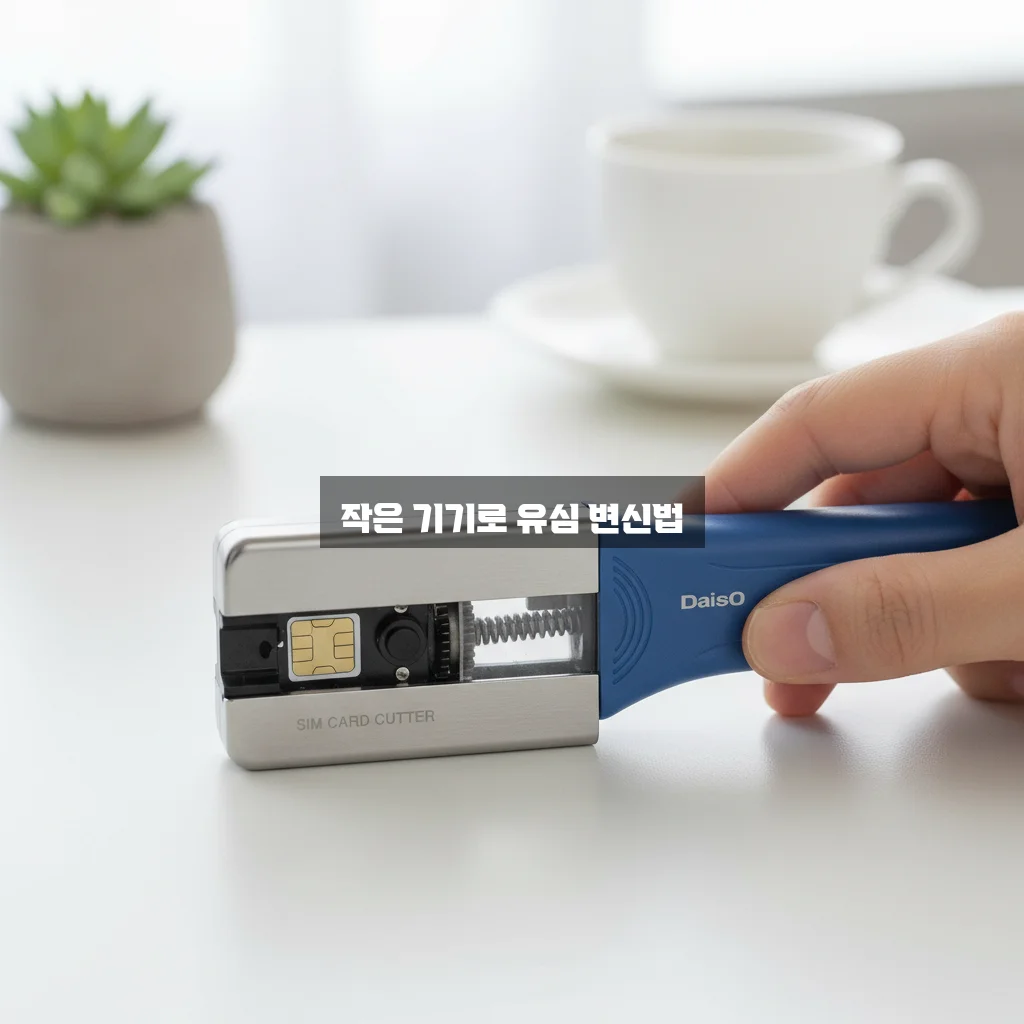 다이소 유심커터기 사용법 완벽 정리 관련 이미지 3
