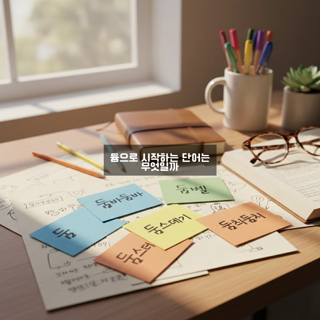 듐으로 시작하는 단어 완벽 정리 가이드 관련 이미지 1
