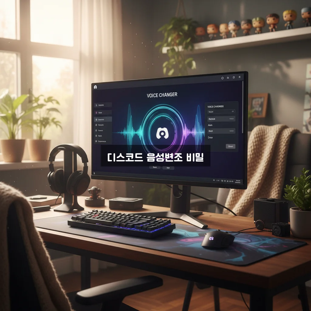 디스코드 음성변조 완벽 가이드 알아보기 관련 이미지 3