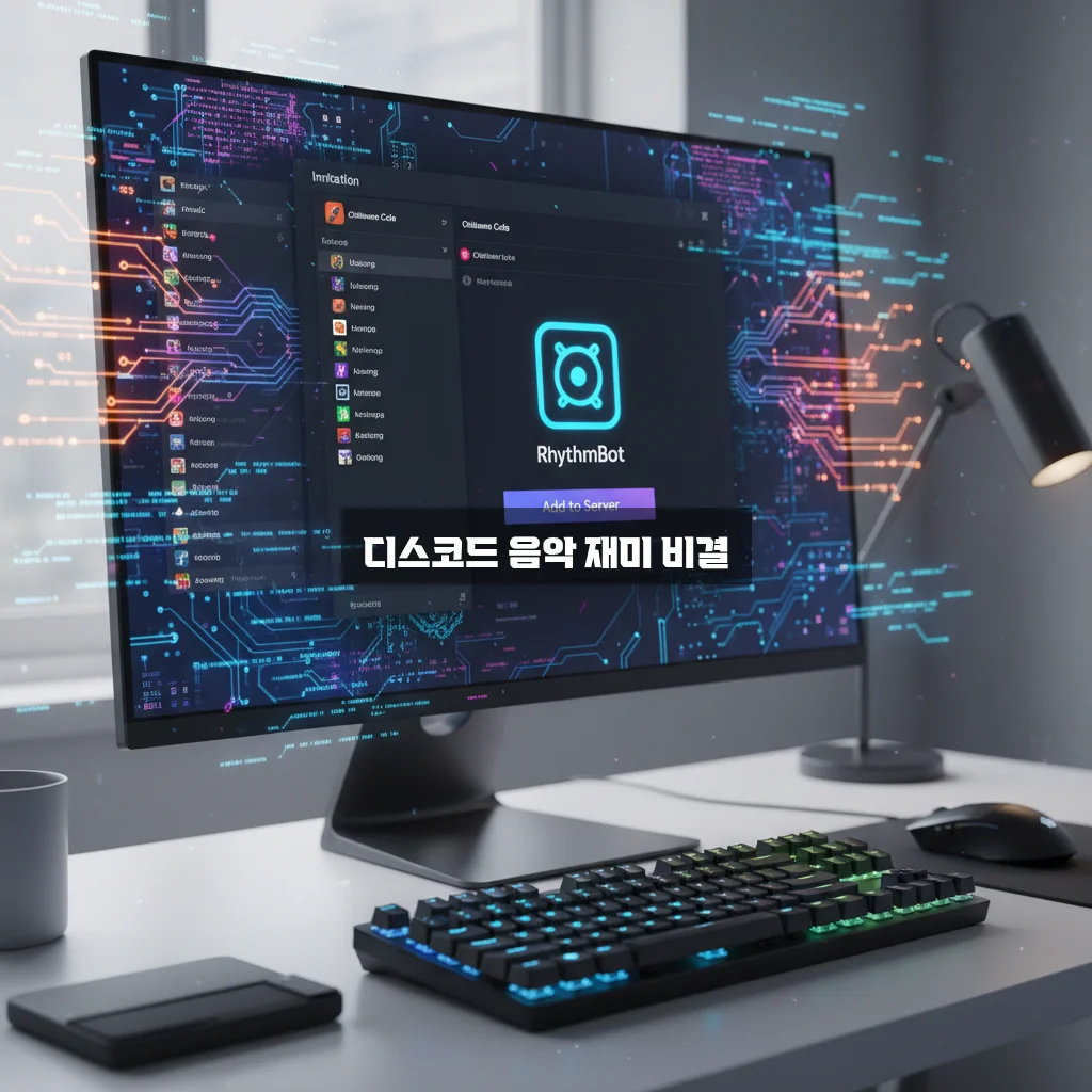 디스코드에 노래봇 추가하는 완벽 가이드 알아보기 관련 이미지 3