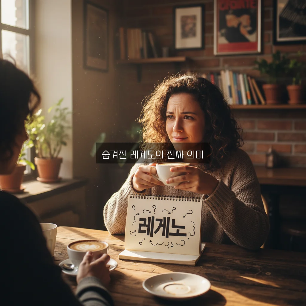 레게노 뜻 완벽 정리와 의미 알아보기 관련 이미지 1