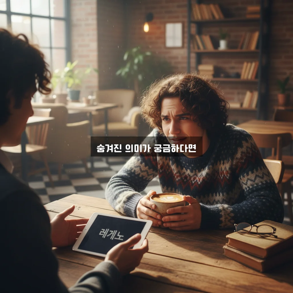 레게노 뜻 완벽 정리와 의미 알아보기 관련 이미지 2