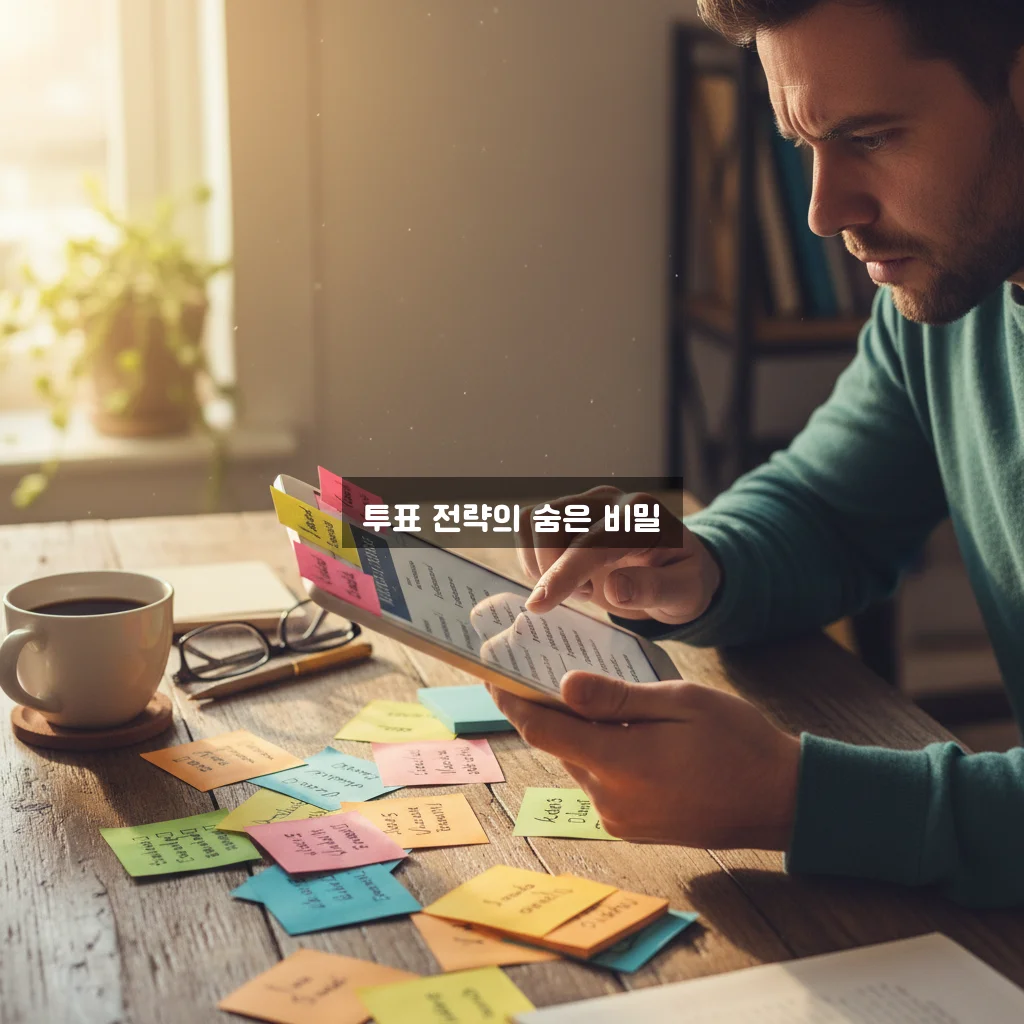 마이원픽 투표 완벽 정리 가이드 관련 이미지 1