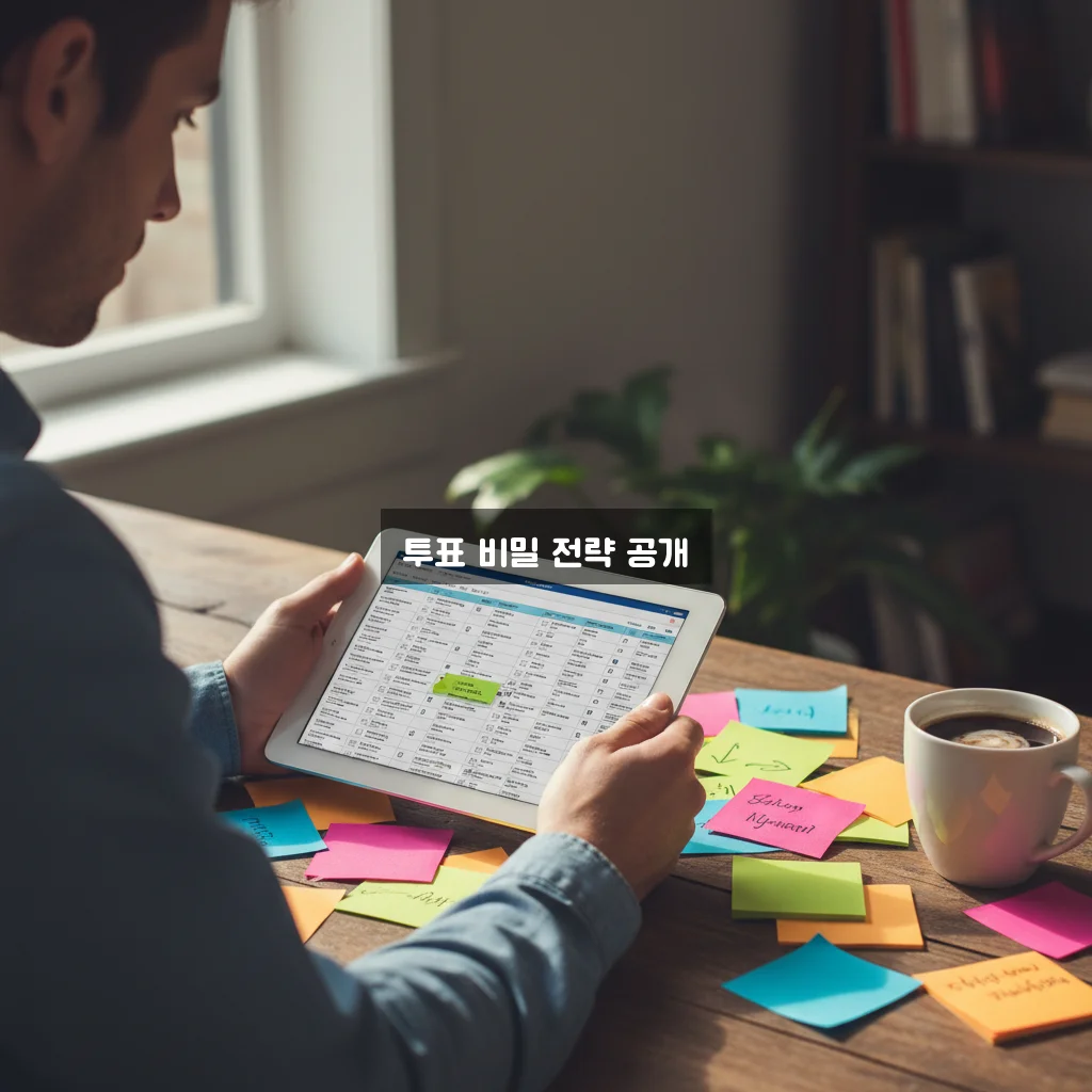마이원픽 투표 완벽 정리 가이드 관련 이미지 2