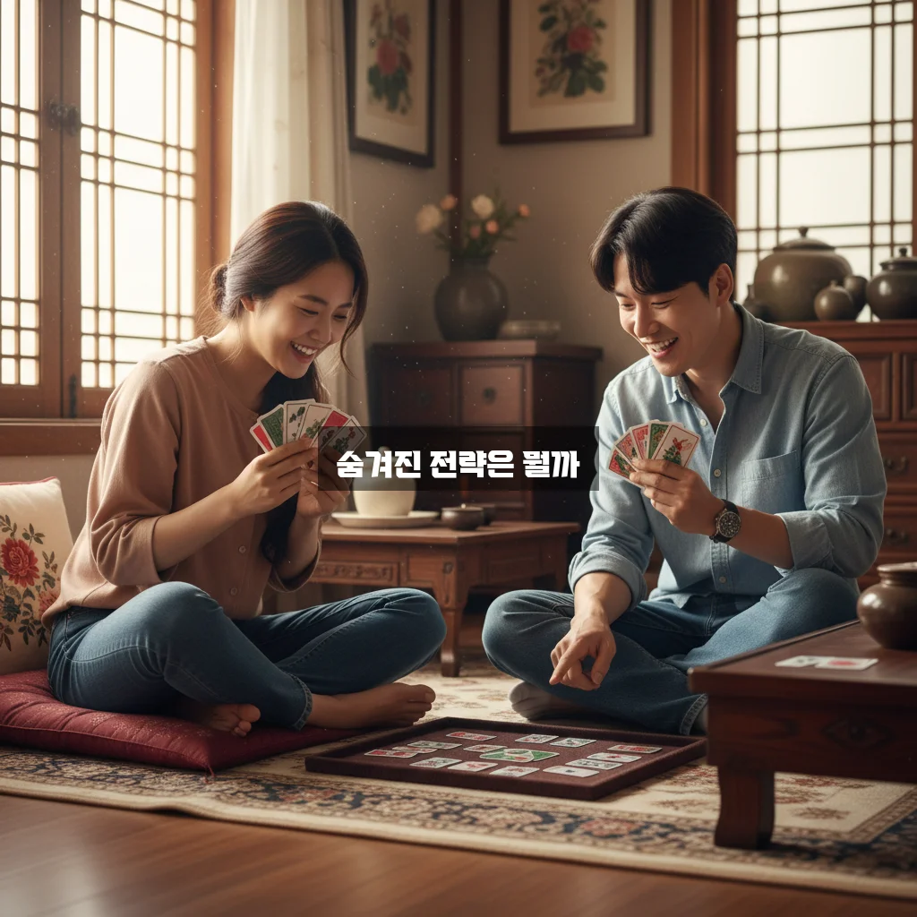 맞고 패나누기 완벽 가이드 알아보기 관련 이미지 1