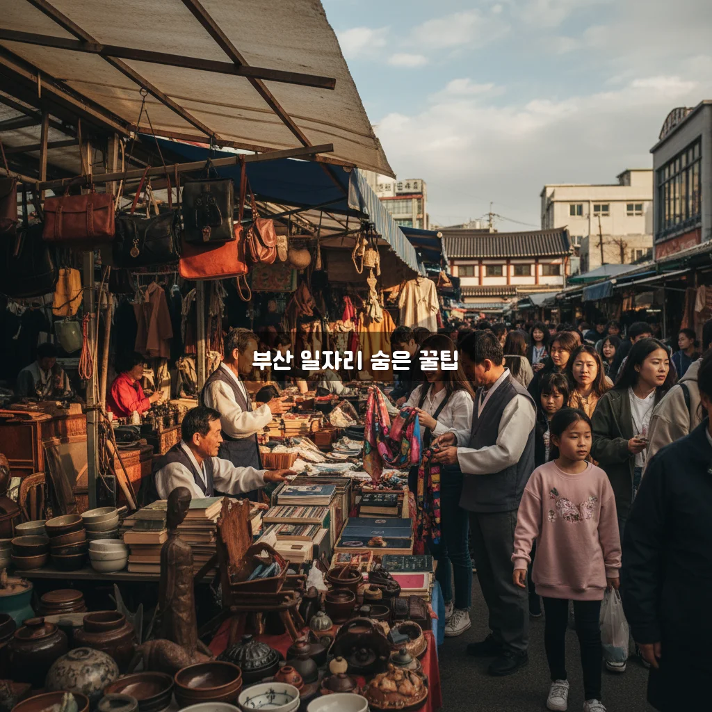 부산벼룩시장 구인구직 완벽 정리 가이드 관련 이미지 1